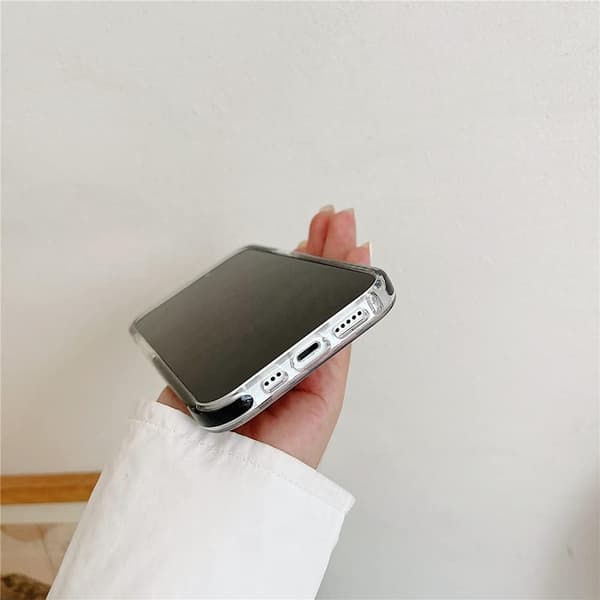 Multifarvet telefoncover til iPhone 13 til kvinder