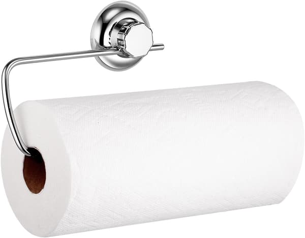 Keittiöpaperirullan pidike - Sopalin pidike - Imucuppi tyhjiö S