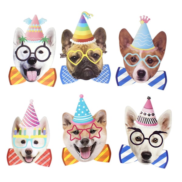 Koira syntymäpäiväbanneri syntymäpäiväkoriste Koira teemajuhla Bunting Deco