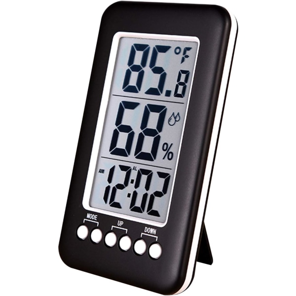 Hushålls-LCD Digital Display Termometer och Hygrometer Indoor T