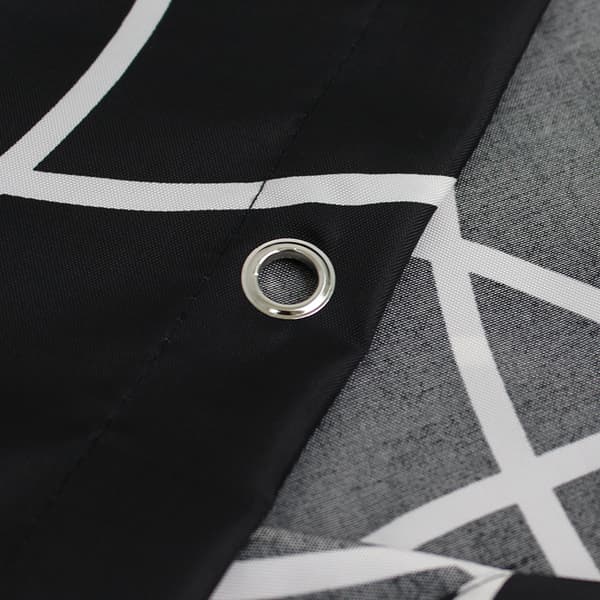 Polyester stoff dusjforheng vanntett bad dusjforheng