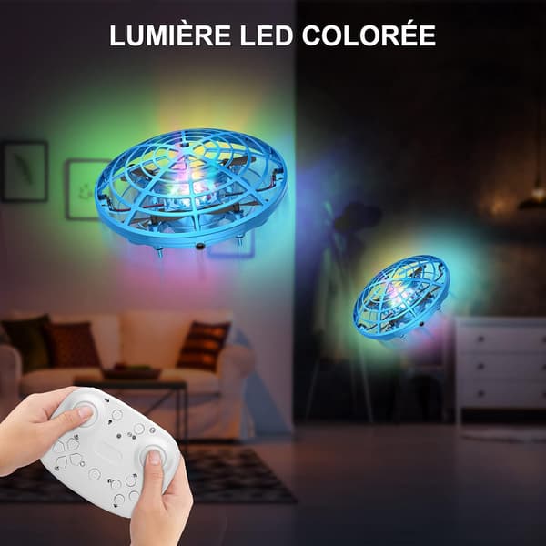 Mini-droner, nye hånddroner, mini UFO-drone håndfri infrarød
