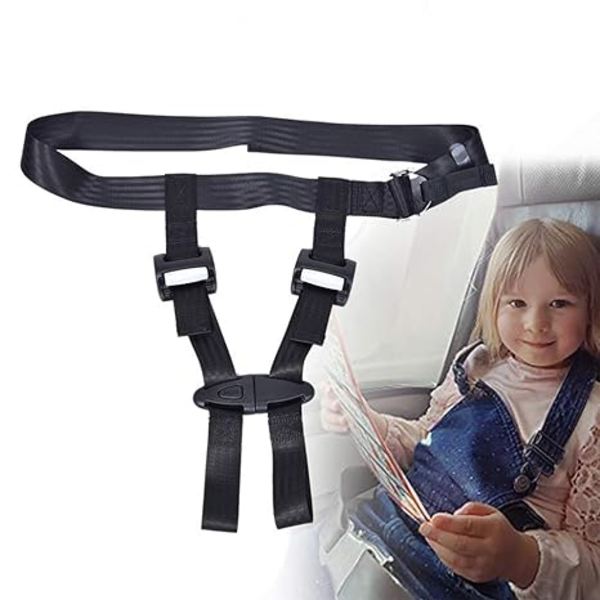 Baby Flyvemaskine Sæde Sele Toddler Rejse Sikkerhedssele Justerbar