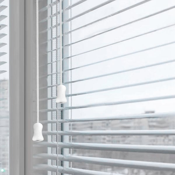 15-pack fönstergardin trä sladd Dra ändblinds eller skärmar whi