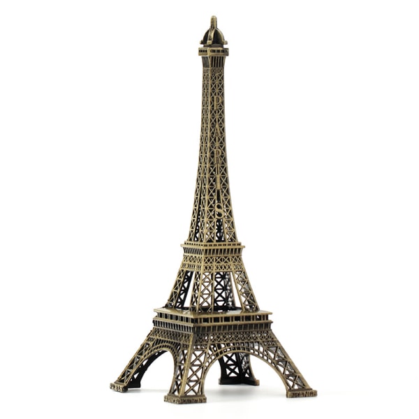 18 cm Mini Paris Eiffel-tornin patsasmalli, joka sopii kotiin, työpöydälle
