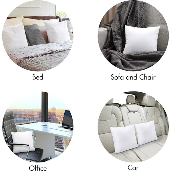Seng 35*35cm (sett med 2)-inner pute-inner pute-inner pute