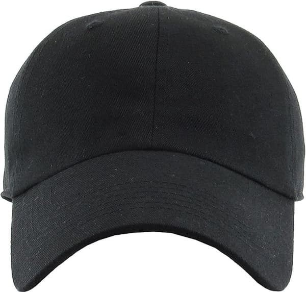 Original Classic Low Profile Bomull Hat Menn Kvinner Baseball Cap Da
