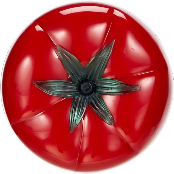 TD1607 Tomat Mekanisk Plast Kök Timer Röd