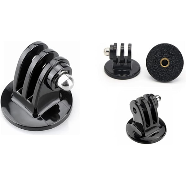 Stativfäste Adapter för GoPro Hero 10 9 8 7 6 5 4 3+ 3 2 1 Max Fusion