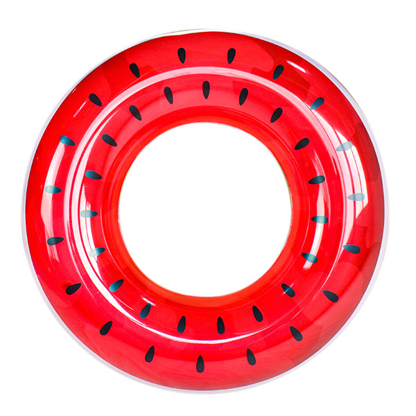 Uppblåsbar Swim Tube flotte med sommarfruktmålning, poolleksaker c332 |  Fyndiq
