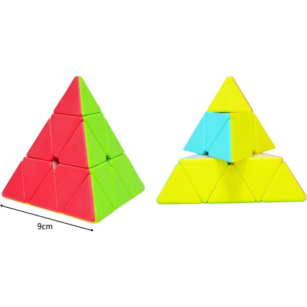 Pyraminx Speed Rubik's Cube Pyraminx Speed Rubik's Cube puslespill