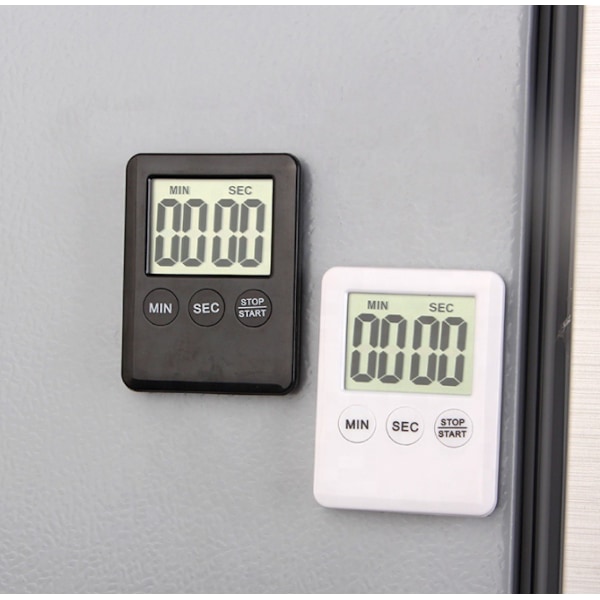Magneettinen elektroninen ajastin - Satunnainen kuvio Slim Large Screen Electr