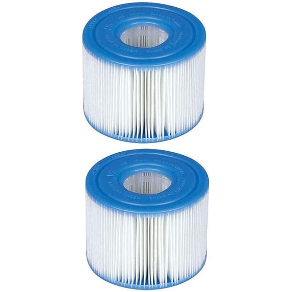 Intex 29001E batch af 2 S1 filterelementer til