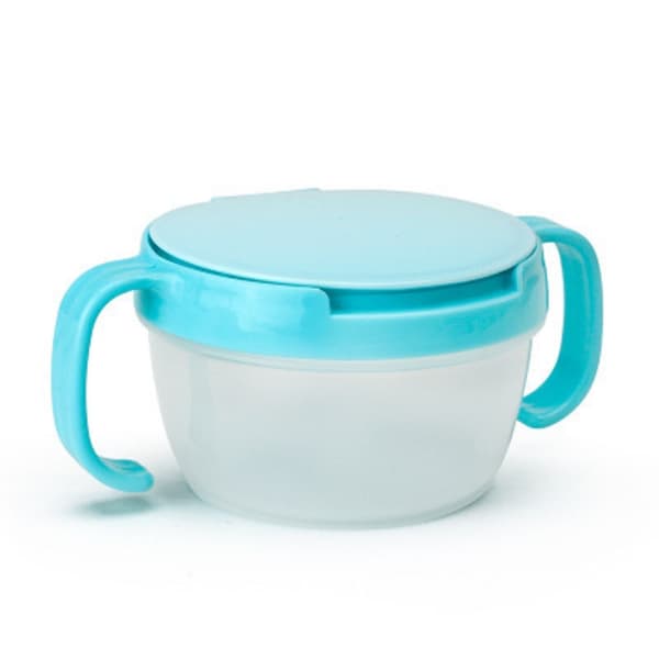 Snack Catcher, 2-pakning, blå/grønn