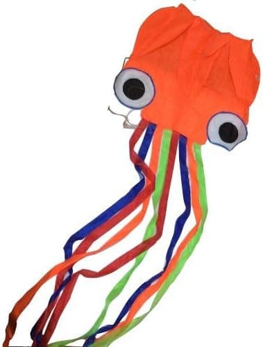 Octopus bærbar drager i nylon og polyester - Stor 72 x