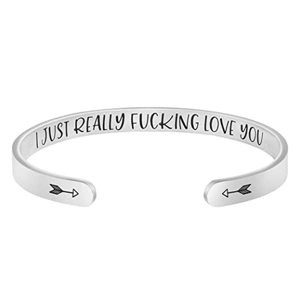 Inspirerende armbånd til kvinder, mor, personlig gave til hende E