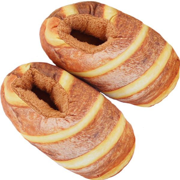 Falska baguette supermjuka tofflor