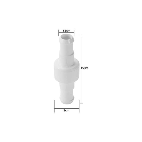 D20 Polaris Poolslang Vridbar Slangmutter Kullager Slangmutter (3-pack) 280 3900
