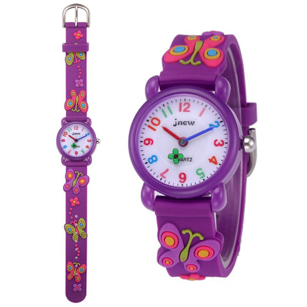 Pige Butterfly Watch, lilla