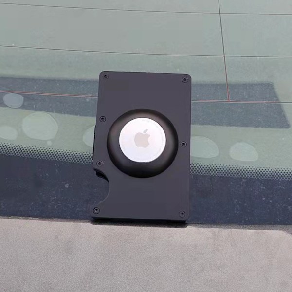 Plånböcker för män med Airtag-hållare Plånböcker för män Slim RFID Blockin