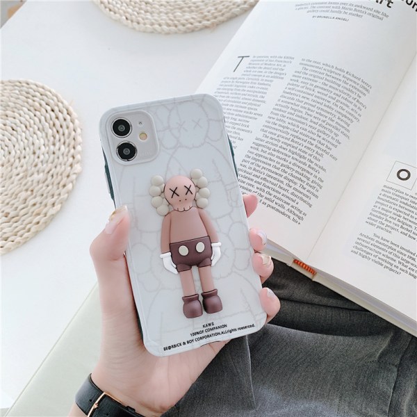 iPhone 13Pro max case Söt tecknad björn 3D-design för pojke och kvinna