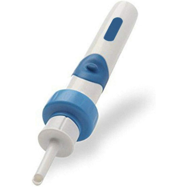 Säker elektrisk sladdlös vakuumörrensare för öronvax, smärtfri