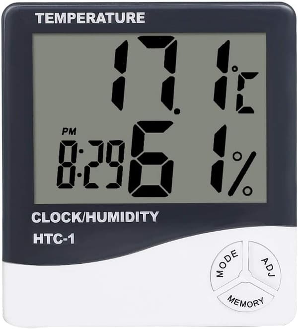 Digital termometer hygrometer termometer LCD termometer rumstemperatur T