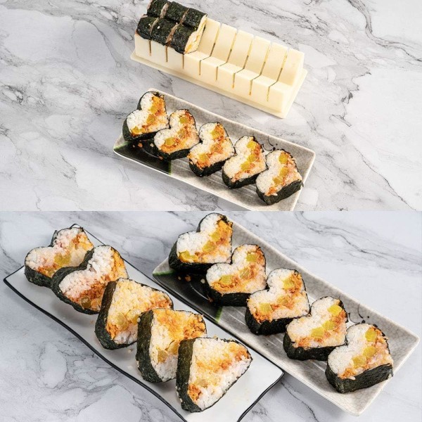 Sushi Making Kit Deluxe Edition med komplett Sushi Set 10 delar
