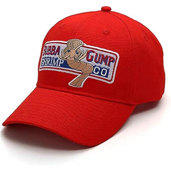 Cap Säädettävä kirjonta Bubba Gump Peaked Hat Miesten Nainen