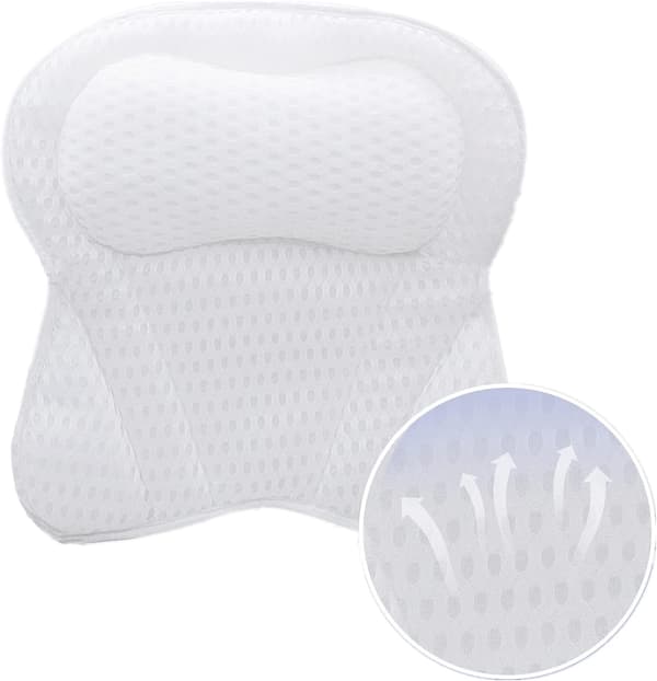 Bademåtter, ergonomiske spa-bade måtter, unisex gaver, egnet til al