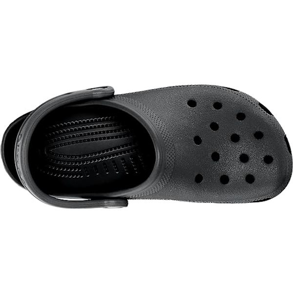 Unisex-Classic Clogs (Bedst sælgende), sort, M10/W12