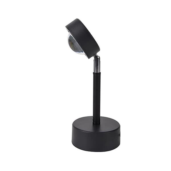 Solnedgangsprojektionslampe LED-belysning USB-opladning Romantisk nat L