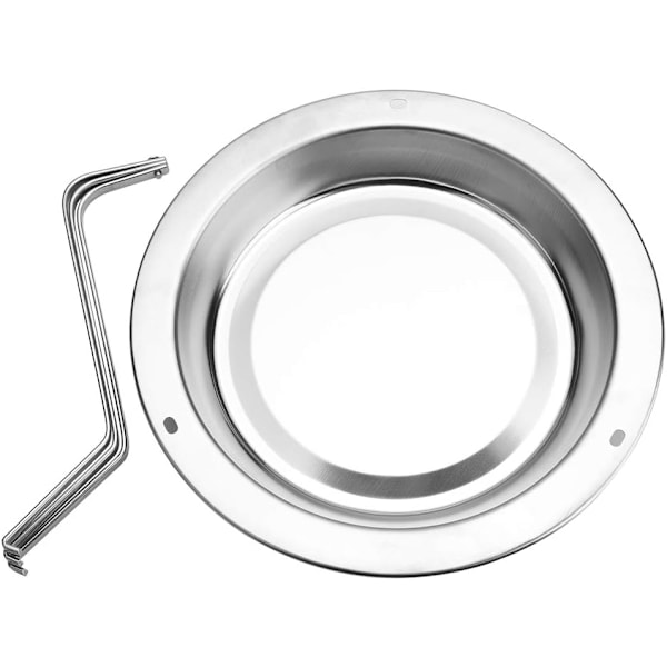 1 grøn rustfri stål stegekyllingerack and rack grill