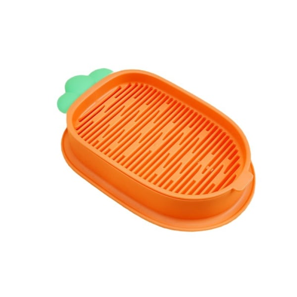 2 pcs box Carrot-shaped catnip hydroponic box 2 pcs plastic