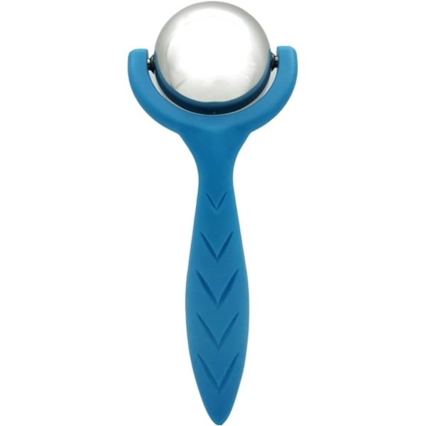Kold Massage Roller Ball med Håndtag, Fitness Ice Roller Ball Col