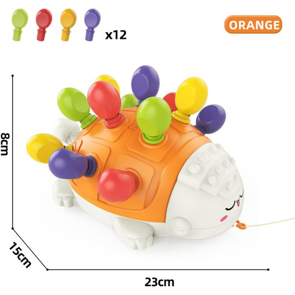 Vauvan lelut, Montessori-lelut, vauva 6-12 kuukautta+, dinosaurus aisti T