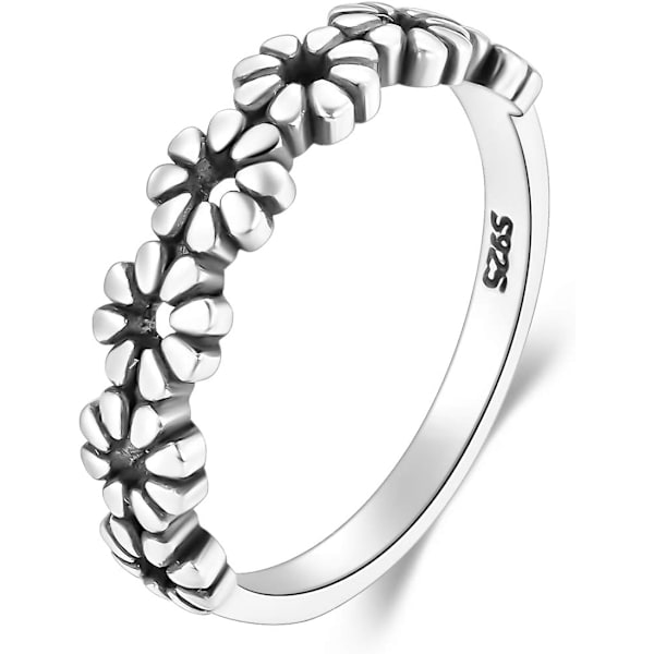 925 Sterlinghopea Sormus, Daisy Kukka Havaiji Korkea Kiilto Tarni
