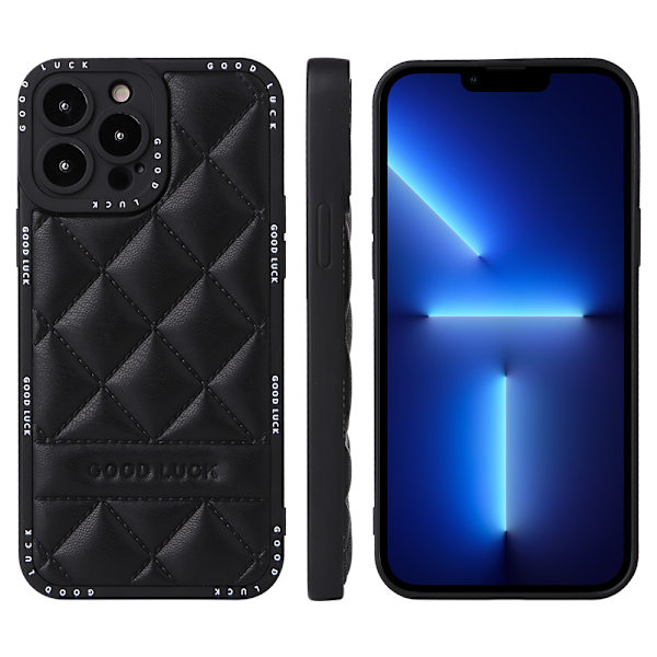 PENDLER SERIE Etui til iPhone 13 Pro Max - SORT
