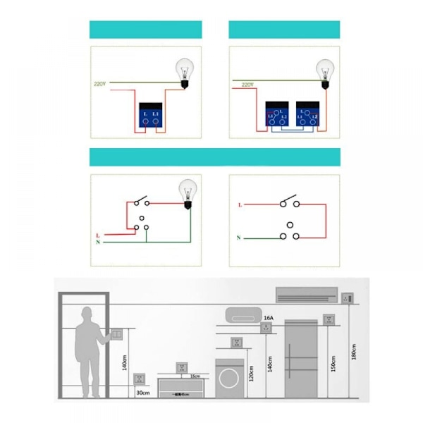 Fransk Stikkontaktpanel Type-c+USB16A Type 86, Antal Stikkontakter: 2 Huller