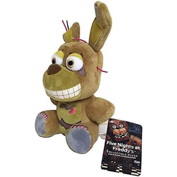 FNAF Plush Springtrap Plysj - 7 Tommer