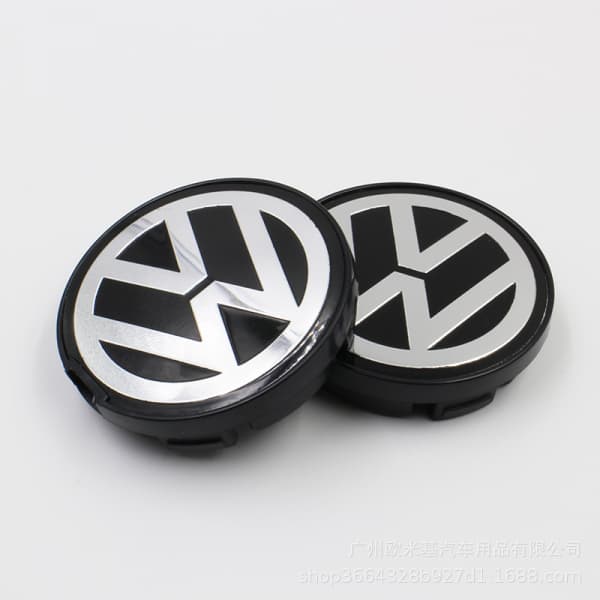 4 stk - VW - (65mm) Utskiftbare navkapsler VW Passat