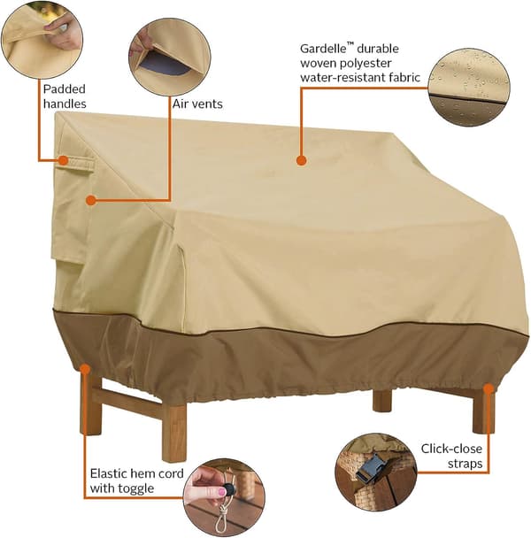 Veranda Patio Loveseat -suojus – S
