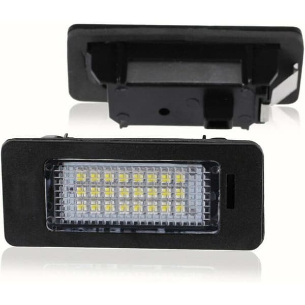 LED Nummerpladelygter til A1 /A4 B8 S4 /A5 S5/ Q5 S TT