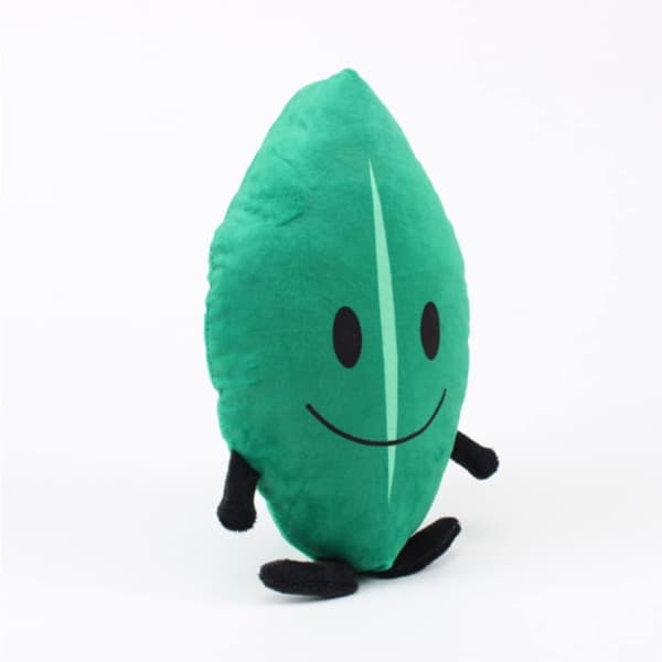 Gosedjur, söt tecknad mini Bfdi plyschblad blomma eld tår
