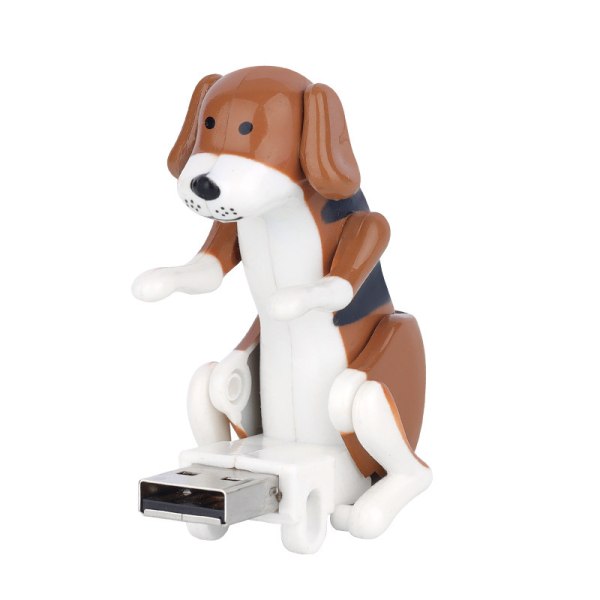 Bærbar minidatamaskin Cute U Disk Funny Hump Dog Snape Dog U Dis