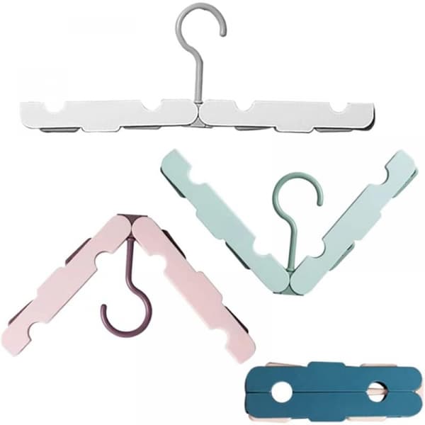 Vikbara Resehängare 4-pack Vikbara Resehängare Bärbara Vikbara