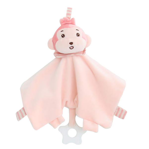 (Rauhoittava pyyhe - Ethereal Monkey) Vauvan kylpypyyhe Crystal Plush