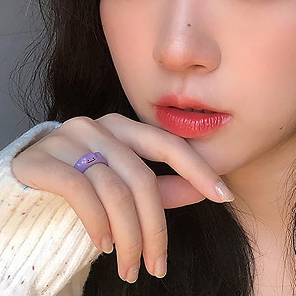 Justerbar ring for kvinner - Monster-ringer - Trendy ring