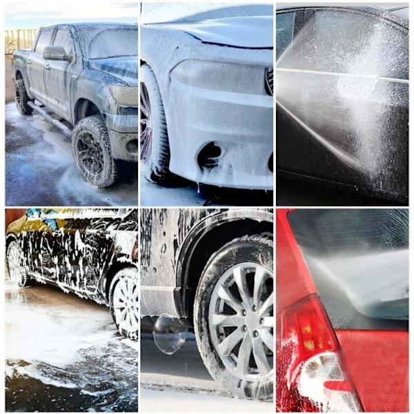 Skumkanon för Kärcher K2 K3 K4 K5 K6 K7, 700ml Skumspruta