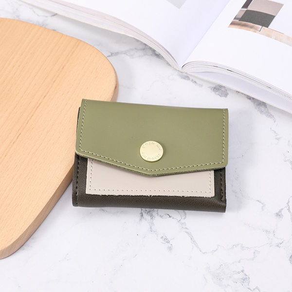 Dame Wallets - Dame Tilbehør Wallets, mini sød pung, GRØN